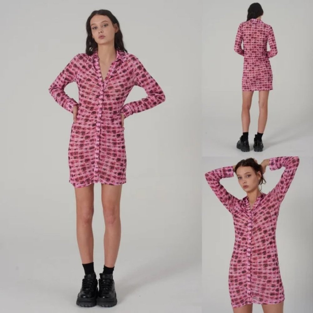 The Ragged Priest Experimenter Mini Dress Size M/L